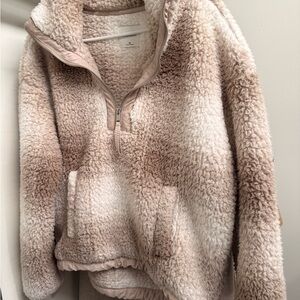 Abercrombie Oversized Sherpa